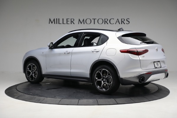 New 2023 Alfa Romeo Stelvio Ti for sale Sold at McLaren Greenwich in Greenwich CT 06830 4