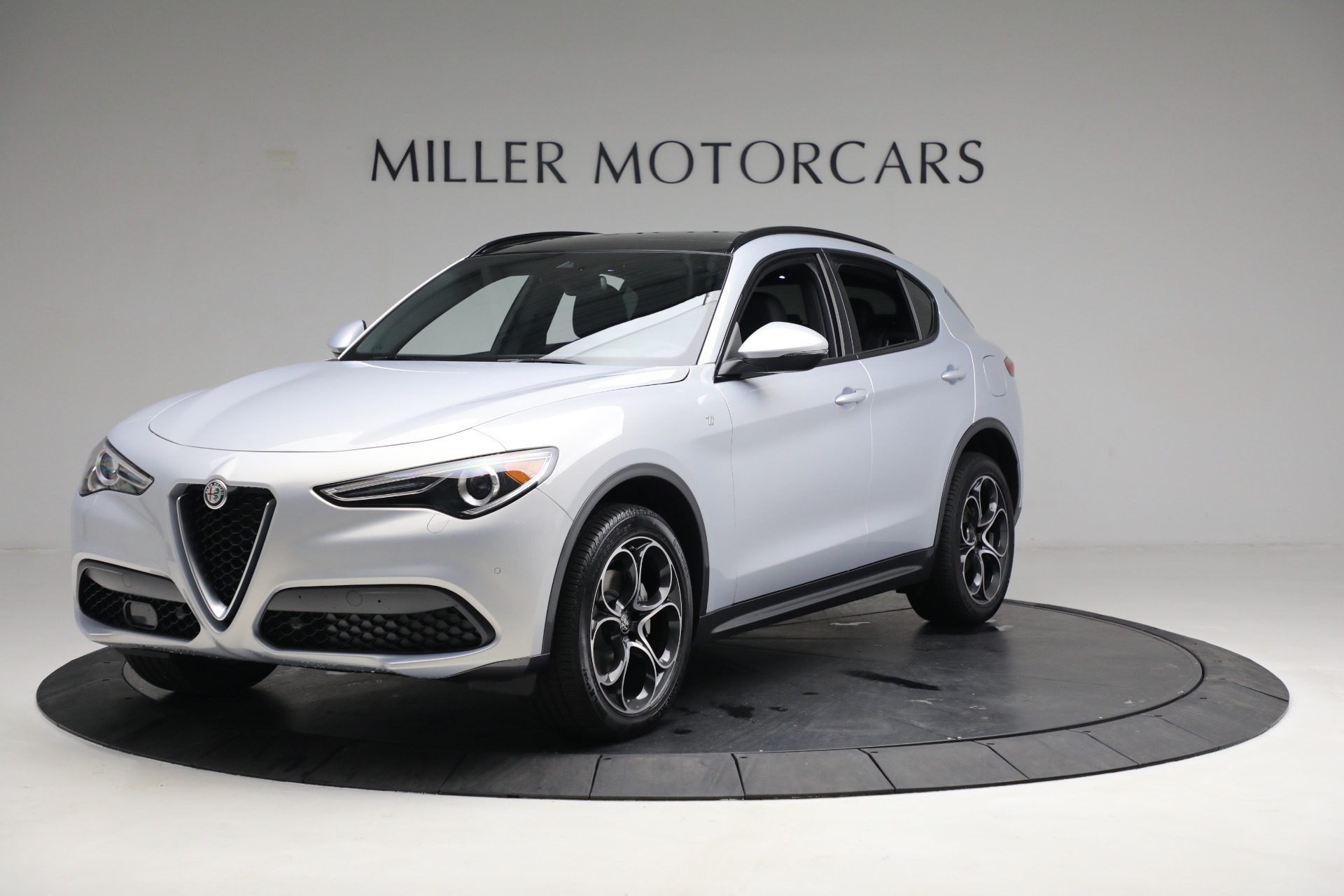 New 2023 Alfa Romeo Stelvio Ti for sale Sold at McLaren Greenwich in Greenwich CT 06830 1