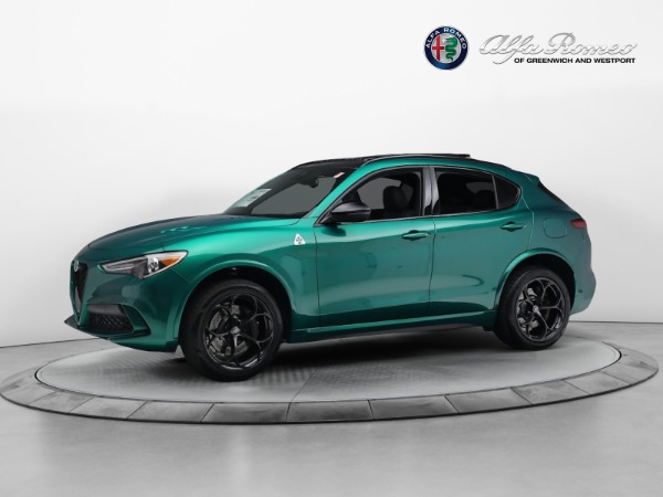 New 2023 Alfa Romeo Stelvio Quadrifoglio for sale Sold at McLaren Greenwich in Greenwich CT 06830 2