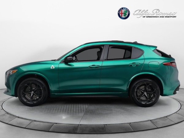 New 2023 Alfa Romeo Stelvio Quadrifoglio for sale Sold at McLaren Greenwich in Greenwich CT 06830 3