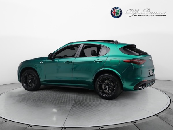 New 2023 Alfa Romeo Stelvio Quadrifoglio for sale Sold at McLaren Greenwich in Greenwich CT 06830 4