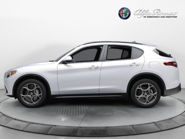 New 2023 Alfa Romeo Stelvio Sprint for sale Sold at McLaren Greenwich in Greenwich CT 06830 3