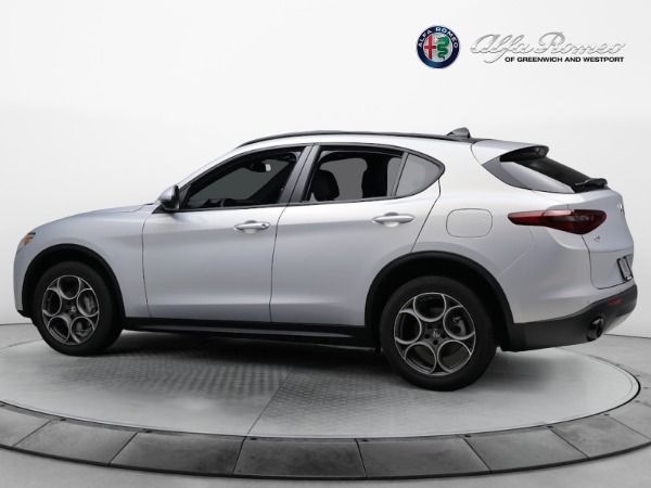 New 2023 Alfa Romeo Stelvio Sprint for sale Sold at McLaren Greenwich in Greenwich CT 06830 4