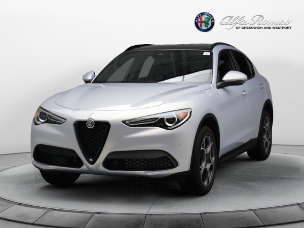 New 2023 Alfa Romeo Stelvio Sprint for sale Sold at McLaren Greenwich in Greenwich CT 06830 1