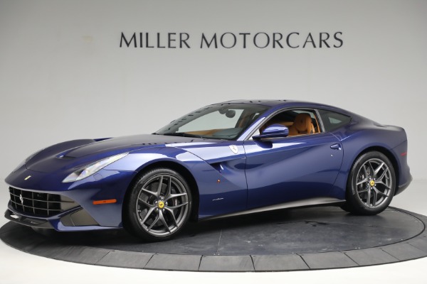 Used 2015 Ferrari F12 Berlinetta for sale Sold at McLaren Greenwich in Greenwich CT 06830 2