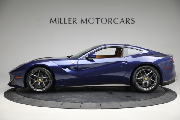 Used 2015 Ferrari F12 Berlinetta for sale Sold at McLaren Greenwich in Greenwich CT 06830 3