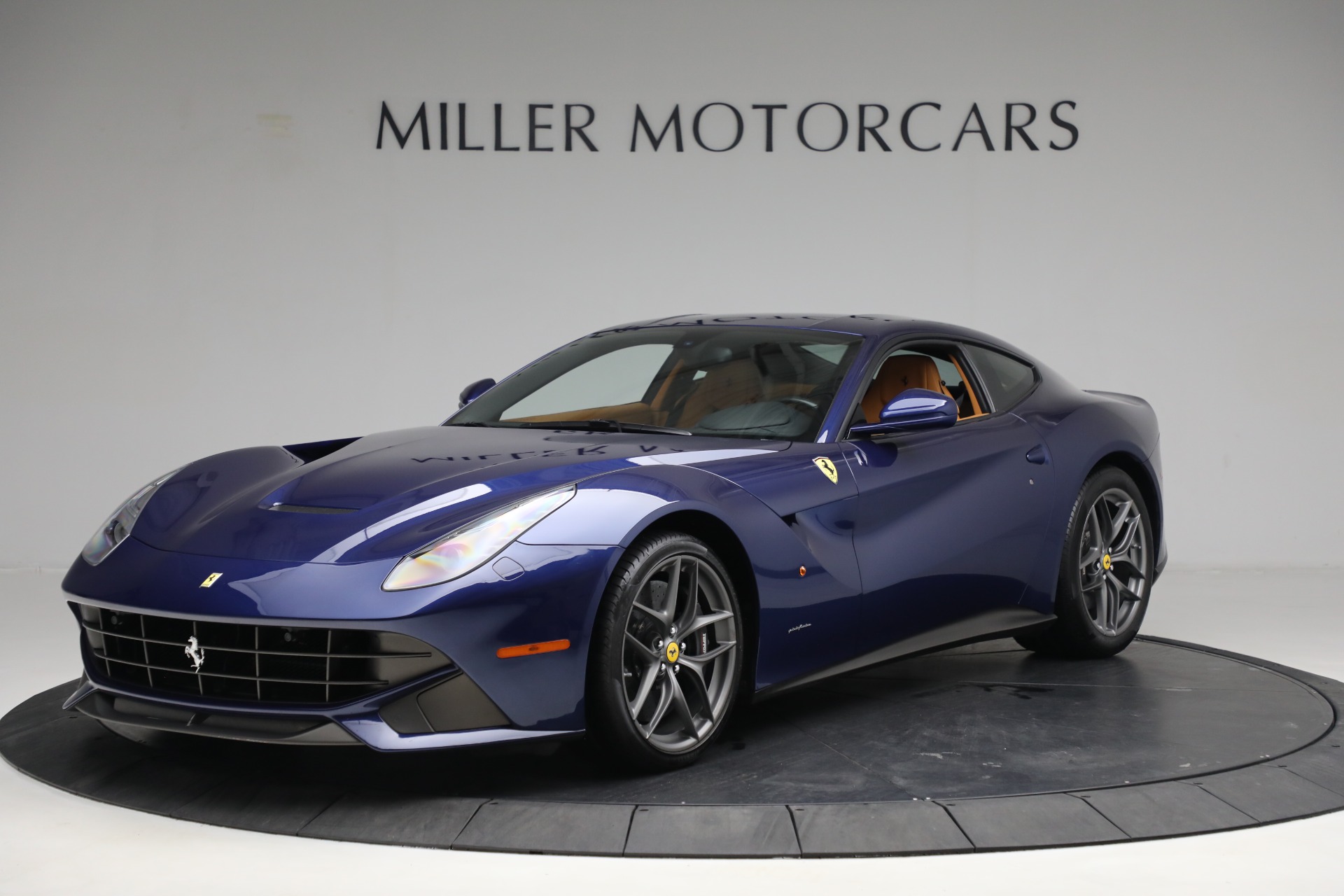 Used 2015 Ferrari F12 Berlinetta for sale Sold at McLaren Greenwich in Greenwich CT 06830 1