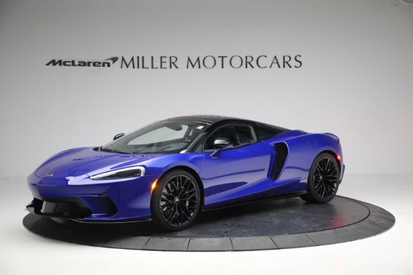 New 2023 McLaren GT Luxe for sale Sold at McLaren Greenwich in Greenwich CT 06830 2