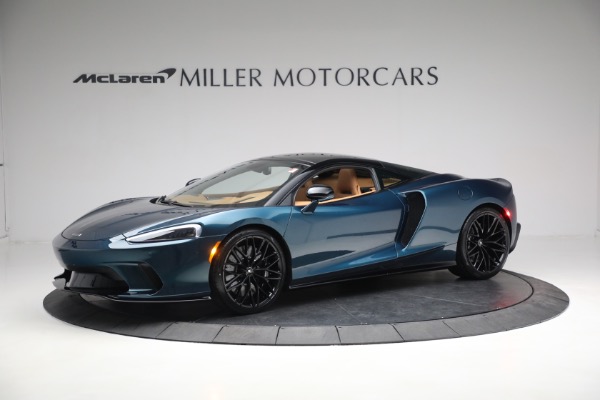 New 2023 McLaren GT Luxe for sale Sold at McLaren Greenwich in Greenwich CT 06830 2