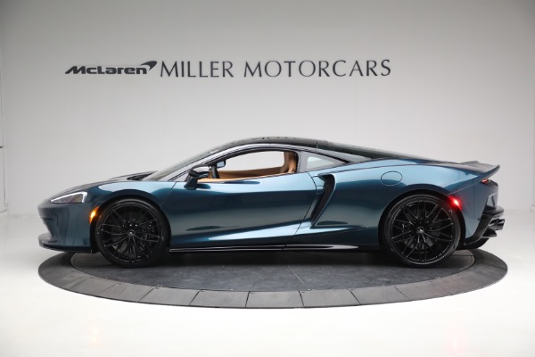 New 2023 McLaren GT Luxe for sale Sold at McLaren Greenwich in Greenwich CT 06830 3