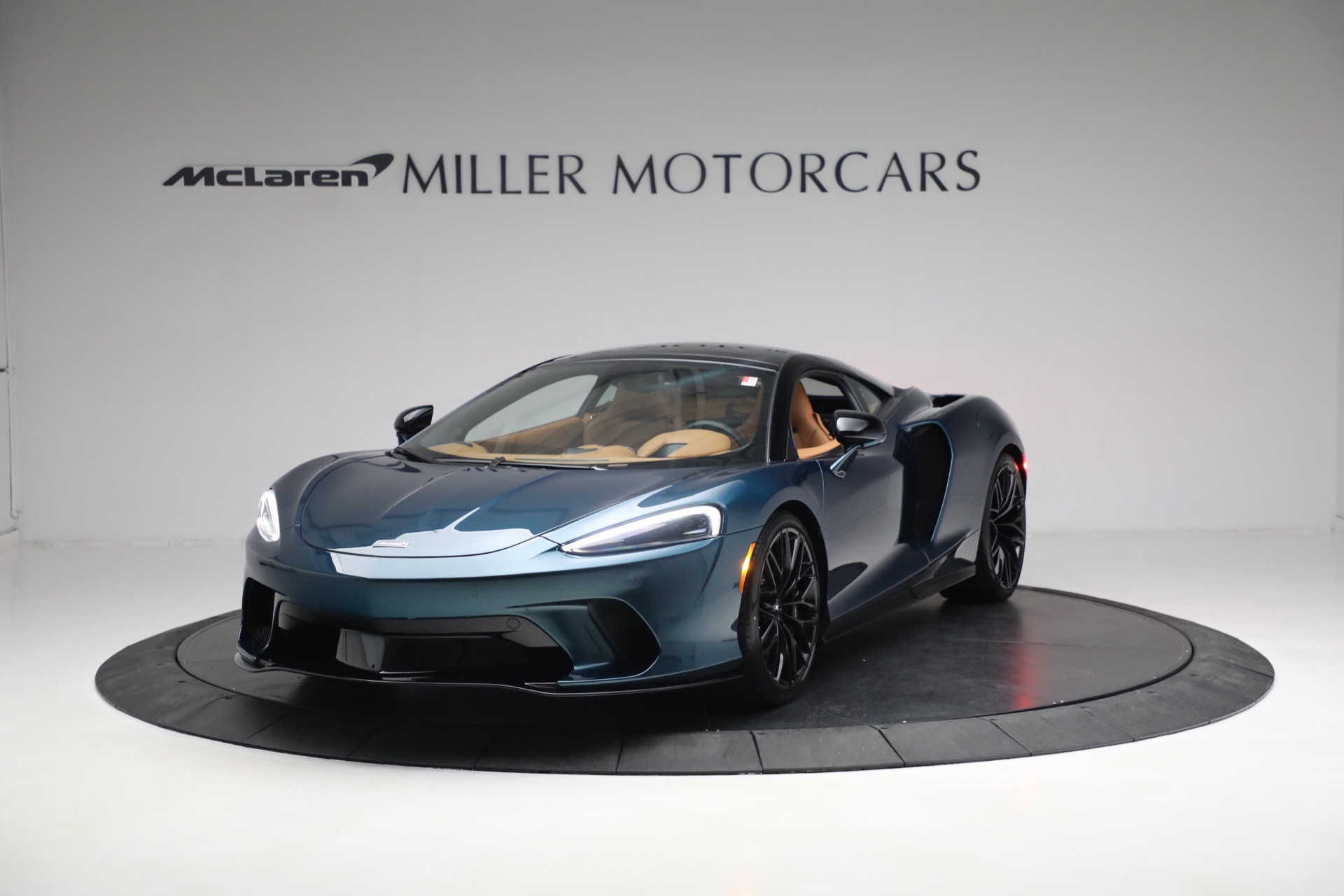 New 2023 McLaren GT Luxe for sale Sold at McLaren Greenwich in Greenwich CT 06830 1