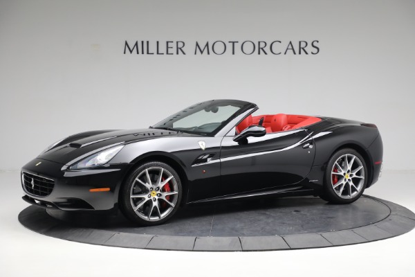 Used 2013 Ferrari California 30 for sale Sold at McLaren Greenwich in Greenwich CT 06830 2