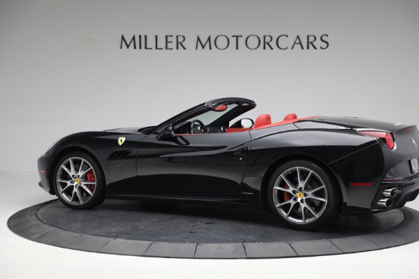 Used 2013 Ferrari California 30 for sale $134,900 at McLaren Greenwich in Greenwich CT 06830 4