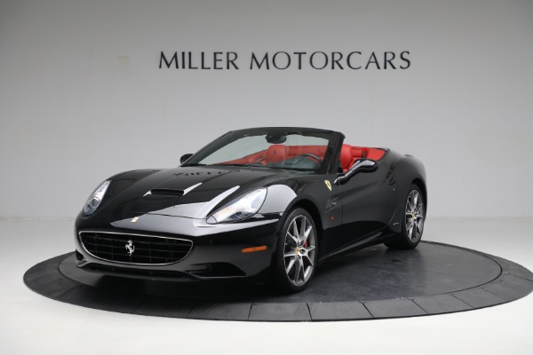 Used 2013 Ferrari California 30 for sale $134,900 at McLaren Greenwich in Greenwich CT 06830 1