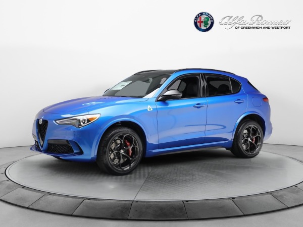 New 2023 Alfa Romeo Stelvio Quadrifoglio for sale $79,900 at McLaren Greenwich in Greenwich CT 06830 2