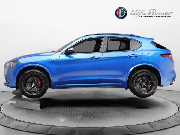 New 2023 Alfa Romeo Stelvio Quadrifoglio for sale $79,900 at McLaren Greenwich in Greenwich CT 06830 3