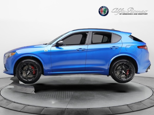 New 2023 Alfa Romeo Stelvio Quadrifoglio for sale Sold at McLaren Greenwich in Greenwich CT 06830 3