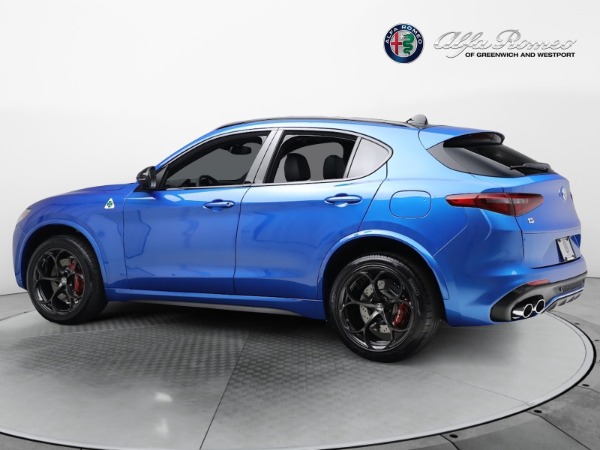 New 2023 Alfa Romeo Stelvio Quadrifoglio for sale $79,900 at McLaren Greenwich in Greenwich CT 06830 4