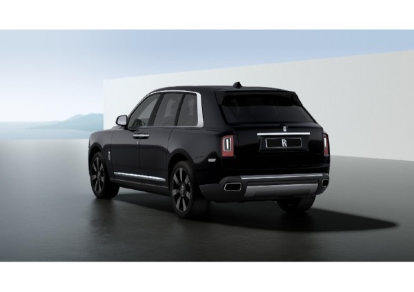 New 2023 Rolls-Royce Cullinan for sale Call for price at McLaren Greenwich in Greenwich CT 06830 3