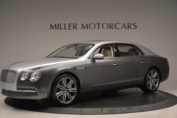 Used 2016 Bentley Flying Spur W12 for sale Sold at McLaren Greenwich in Greenwich CT 06830 2