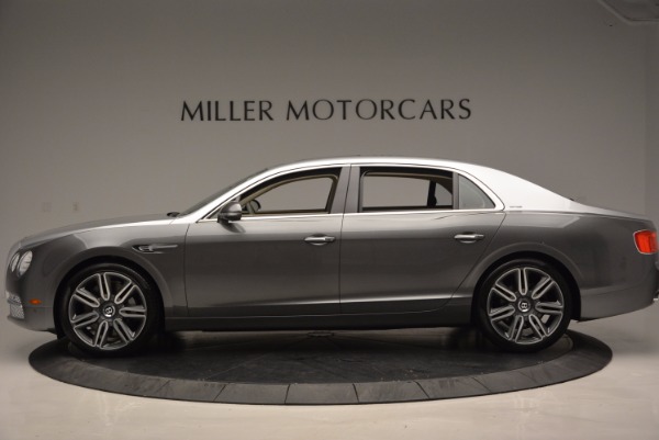 Used 2016 Bentley Flying Spur W12 for sale Sold at McLaren Greenwich in Greenwich CT 06830 3