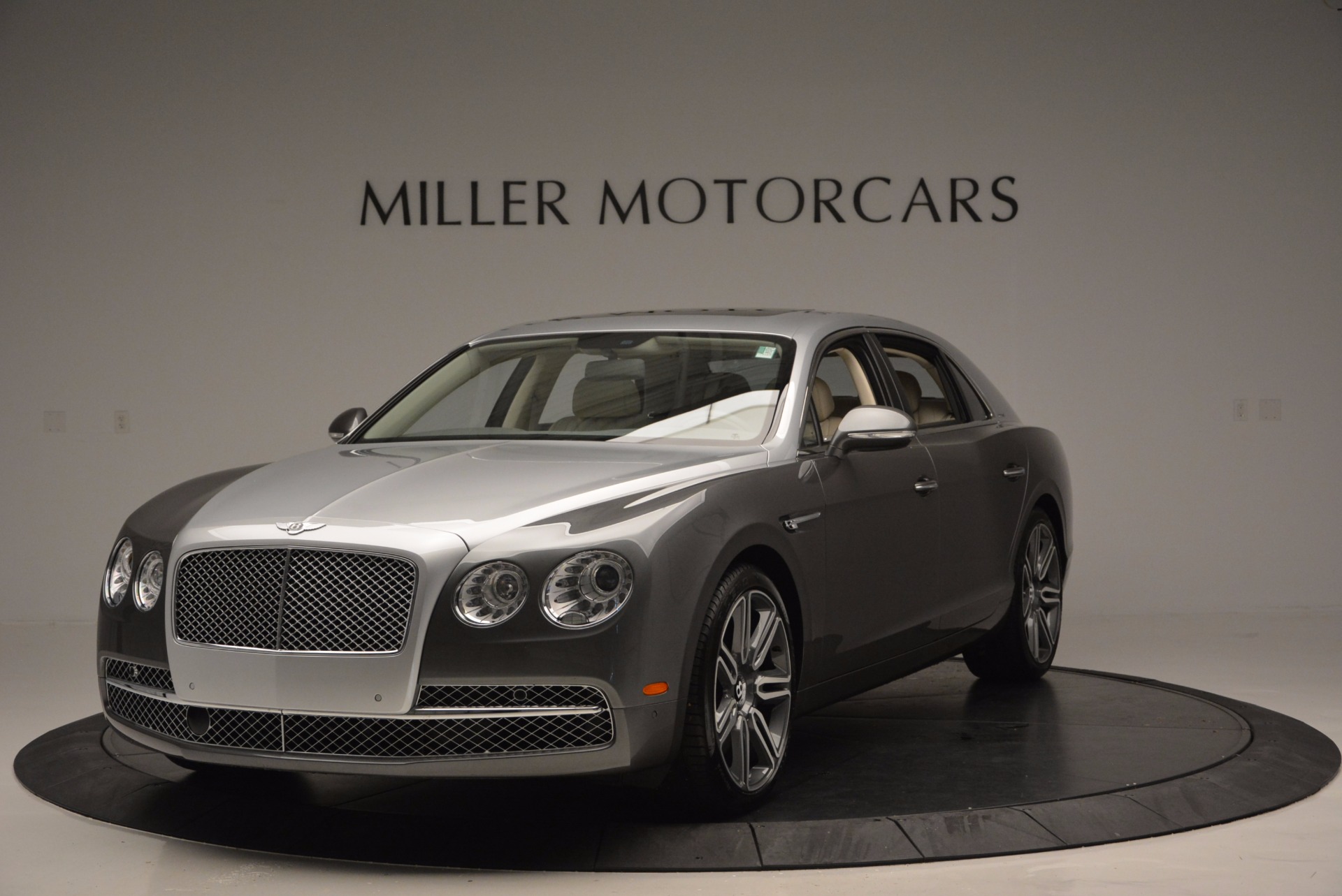 Used 2016 Bentley Flying Spur W12 for sale Sold at McLaren Greenwich in Greenwich CT 06830 1