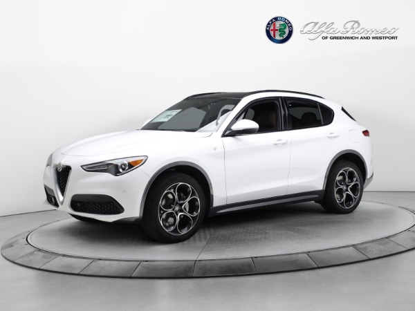 New 2023 Alfa Romeo Stelvio Ti for sale Sold at McLaren Greenwich in Greenwich CT 06830 2