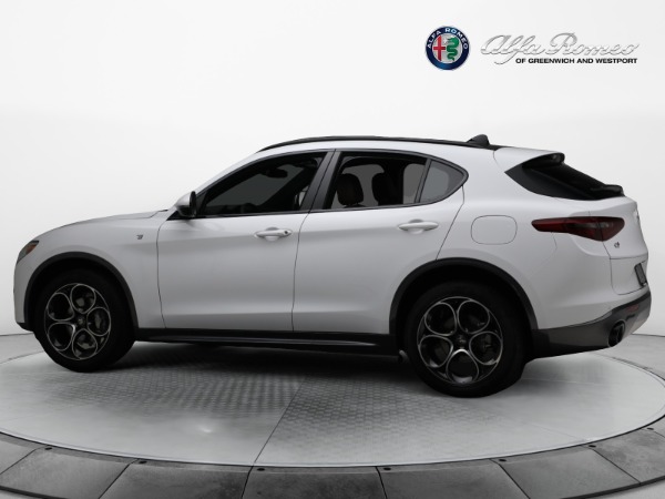 New 2023 Alfa Romeo Stelvio Ti for sale Sold at McLaren Greenwich in Greenwich CT 06830 4