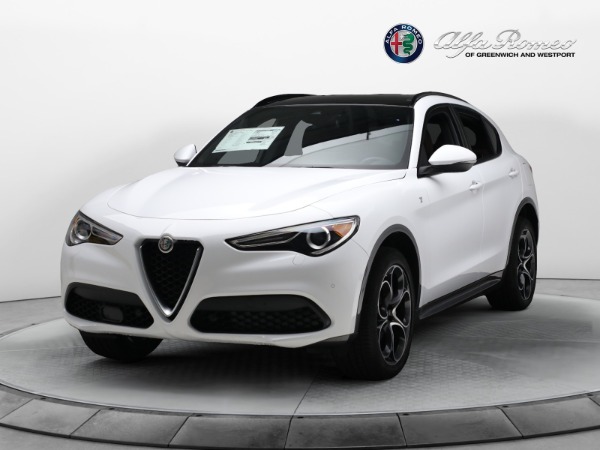 New 2023 Alfa Romeo Stelvio Ti for sale Sold at McLaren Greenwich in Greenwich CT 06830 1