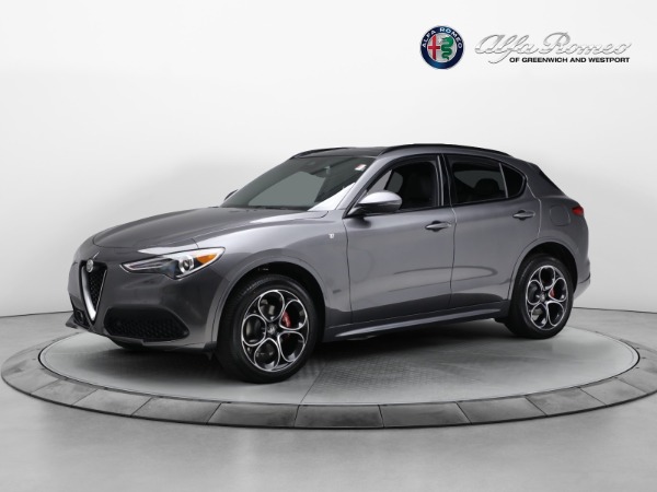 New 2023 Alfa Romeo Stelvio Ti for sale Sold at McLaren Greenwich in Greenwich CT 06830 2