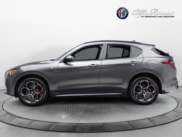 New 2023 Alfa Romeo Stelvio Ti for sale Sold at McLaren Greenwich in Greenwich CT 06830 3