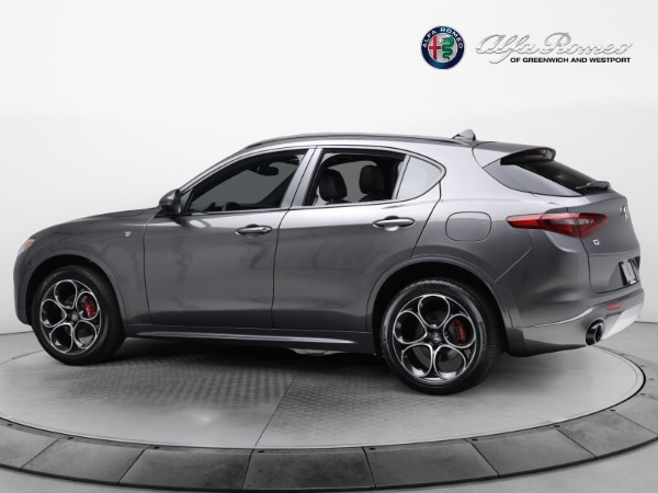 New 2023 Alfa Romeo Stelvio Ti for sale Sold at McLaren Greenwich in Greenwich CT 06830 4