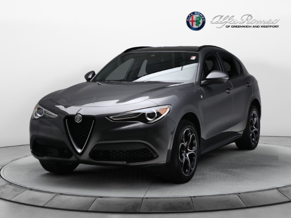 New 2023 Alfa Romeo Stelvio Ti for sale Sold at McLaren Greenwich in Greenwich CT 06830 1