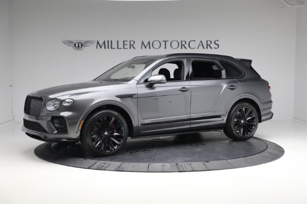 Used 2021 Bentley Bentayga Speed for sale Sold at McLaren Greenwich in Greenwich CT 06830 3