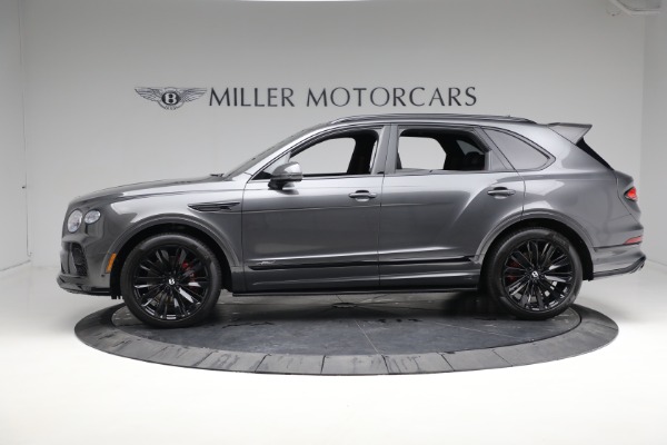 Used 2021 Bentley Bentayga Speed for sale $239,900 at McLaren Greenwich in Greenwich CT 06830 4