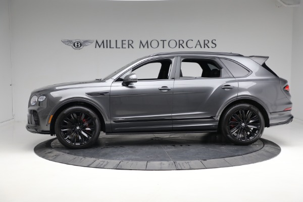 Used 2021 Bentley Bentayga Speed for sale Sold at McLaren Greenwich in Greenwich CT 06830 4