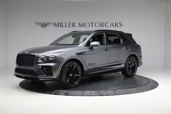 Used 2021 Bentley Bentayga Speed for sale Sold at McLaren Greenwich in Greenwich CT 06830 1