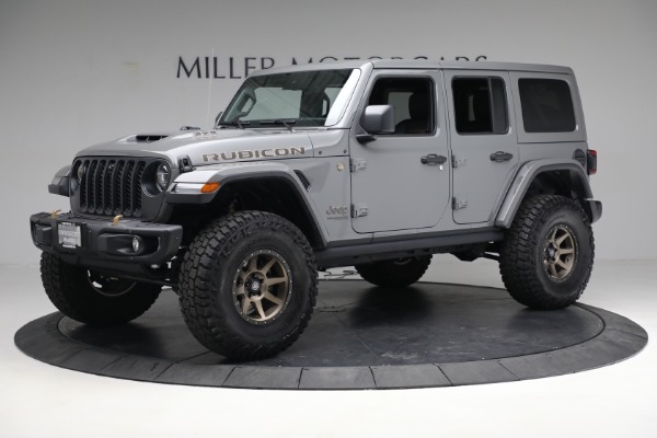 Used 2021 Jeep Wrangler Unlimited Rubicon 392 for sale Sold at McLaren Greenwich in Greenwich CT 06830 2