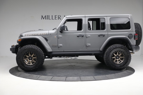 Used 2021 Jeep Wrangler Unlimited Rubicon 392 for sale Sold at McLaren Greenwich in Greenwich CT 06830 3