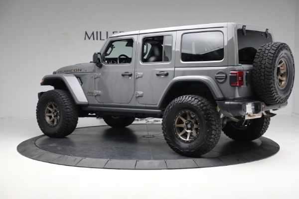 Used 2021 Jeep Wrangler Unlimited Rubicon 392 for sale Sold at McLaren Greenwich in Greenwich CT 06830 4
