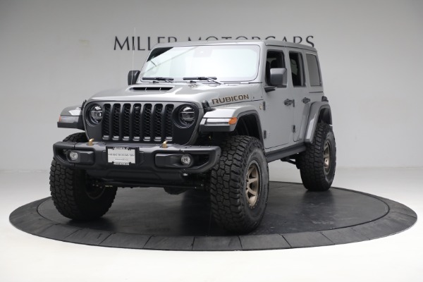 Used 2021 Jeep Wrangler Unlimited Rubicon 392 for sale Sold at McLaren Greenwich in Greenwich CT 06830 1