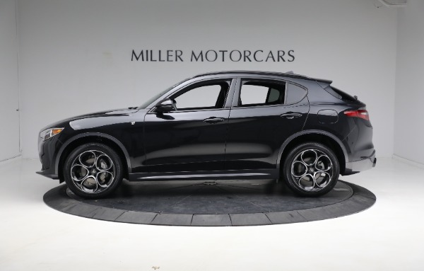 New 2023 Alfa Romeo Stelvio Ti for sale Sold at McLaren Greenwich in Greenwich CT 06830 3