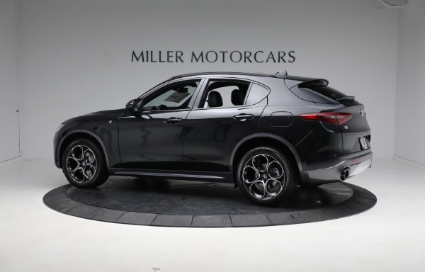 New 2023 Alfa Romeo Stelvio Ti for sale Sold at McLaren Greenwich in Greenwich CT 06830 4