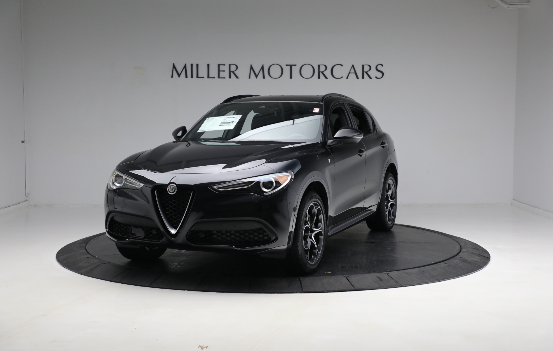 New 2023 Alfa Romeo Stelvio Ti for sale Sold at McLaren Greenwich in Greenwich CT 06830 1