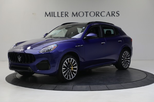 New 2023 Maserati Grecale Modena for sale $78,900 at McLaren Greenwich in Greenwich CT 06830 2
