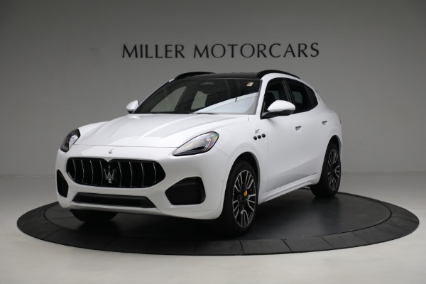New 2023 Maserati Grecale GT for sale $72,895 at McLaren Greenwich in Greenwich CT 06830 1