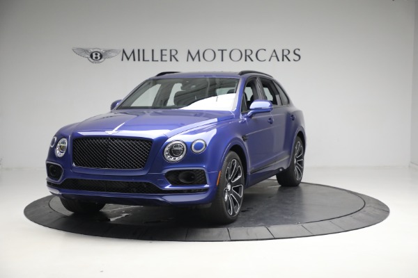 Used 2020 Bentley Bentayga Design Series for sale Sold at McLaren Greenwich in Greenwich CT 06830 1