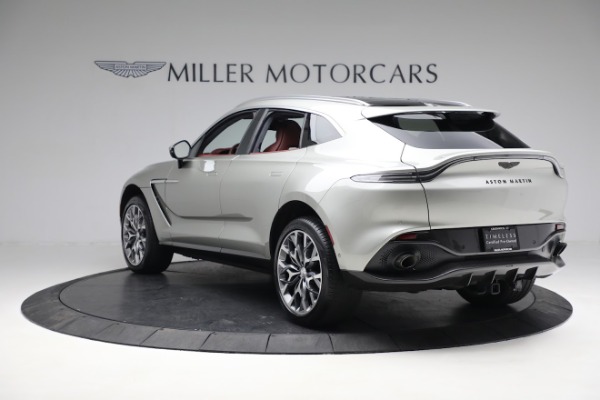 Used 2021 Aston Martin DBX for sale Sold at McLaren Greenwich in Greenwich CT 06830 4