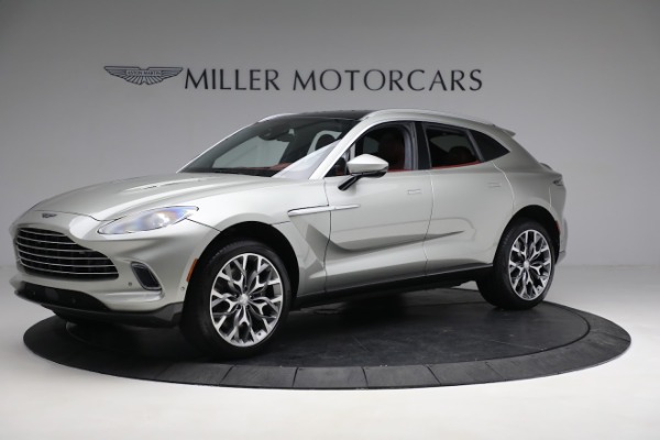 Used 2021 Aston Martin DBX for sale Sold at McLaren Greenwich in Greenwich CT 06830 1