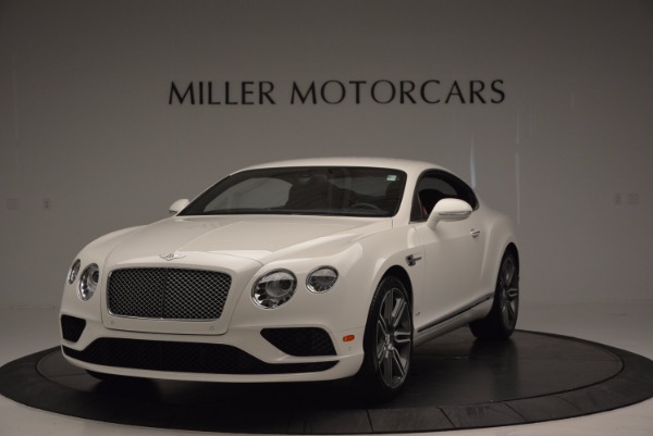 Used 2016 Bentley Continental GT for sale Sold at McLaren Greenwich in Greenwich CT 06830 1